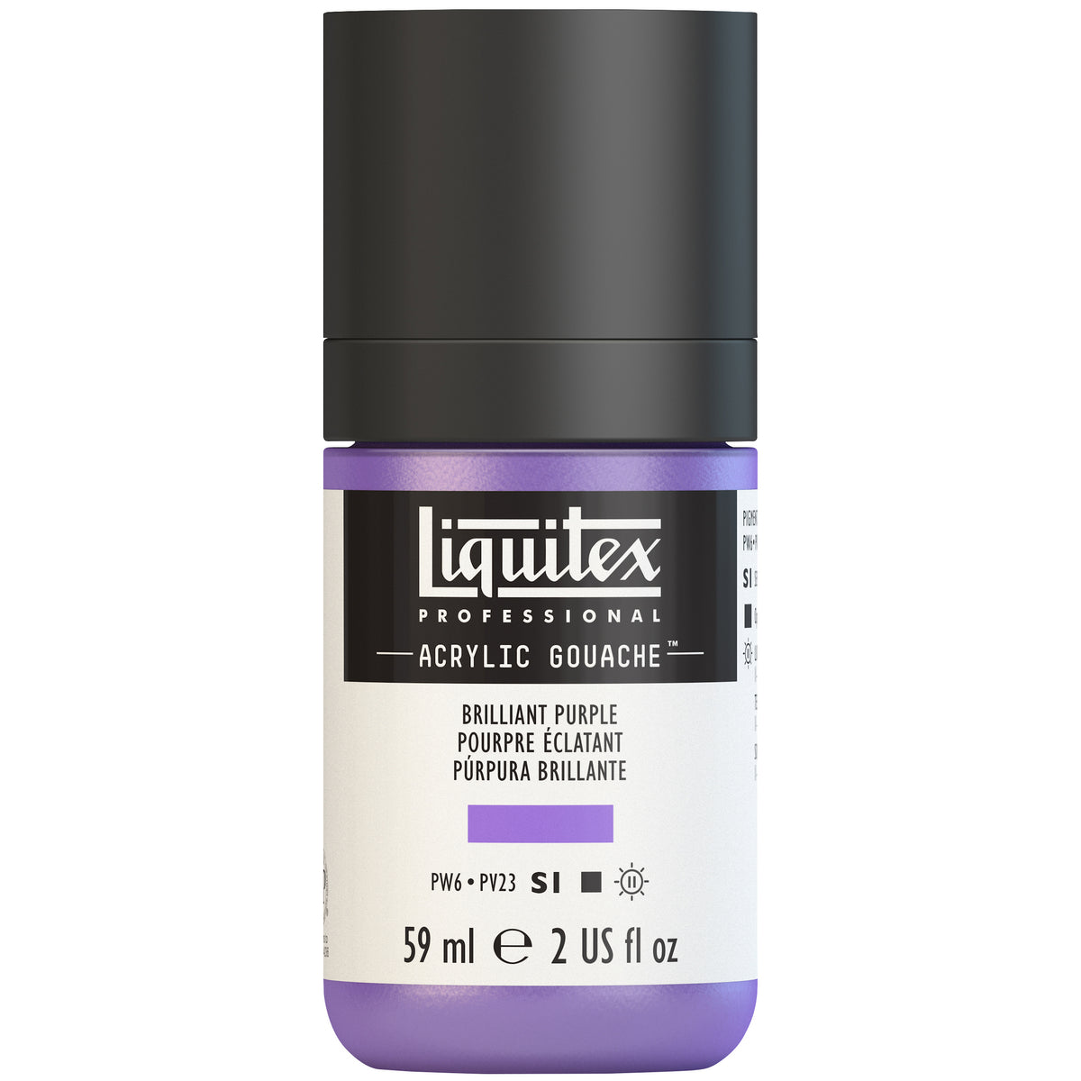 GOUACHE LIQUITEX BRILLIANT PURPLE S1 59M