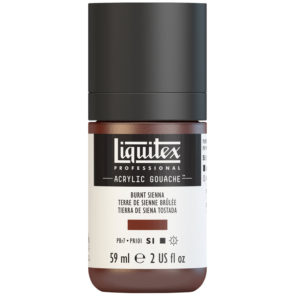 GOUACHE LIQUITEX BURNT SIENNA S1 59ML