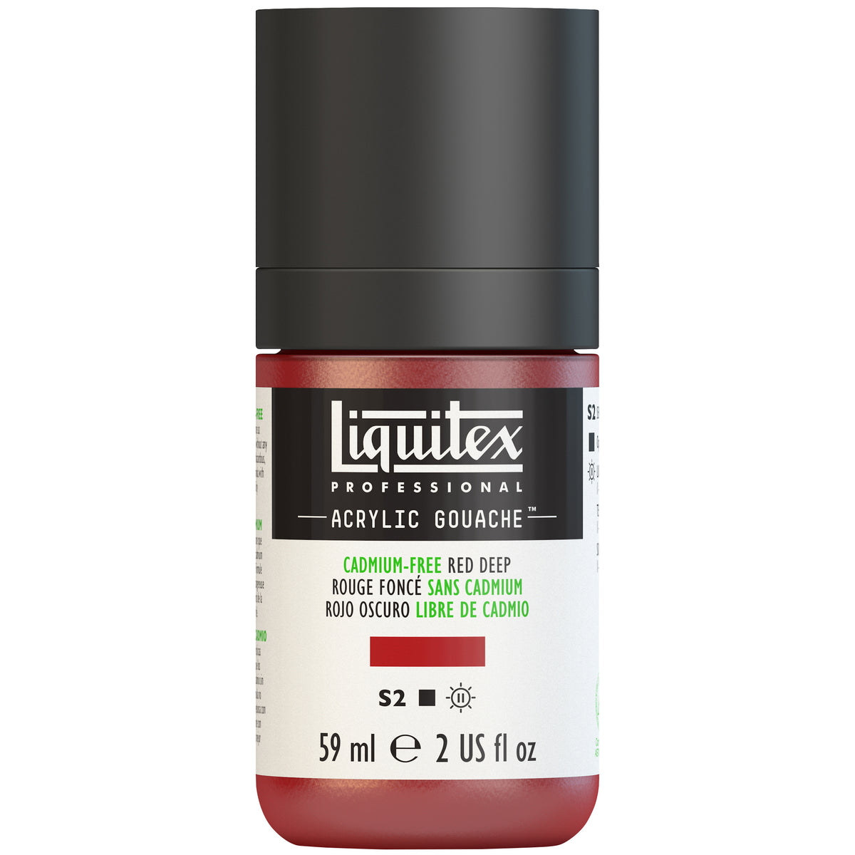 GOUACHE LIQUITEX CADMIUM RED DEEP FREE S