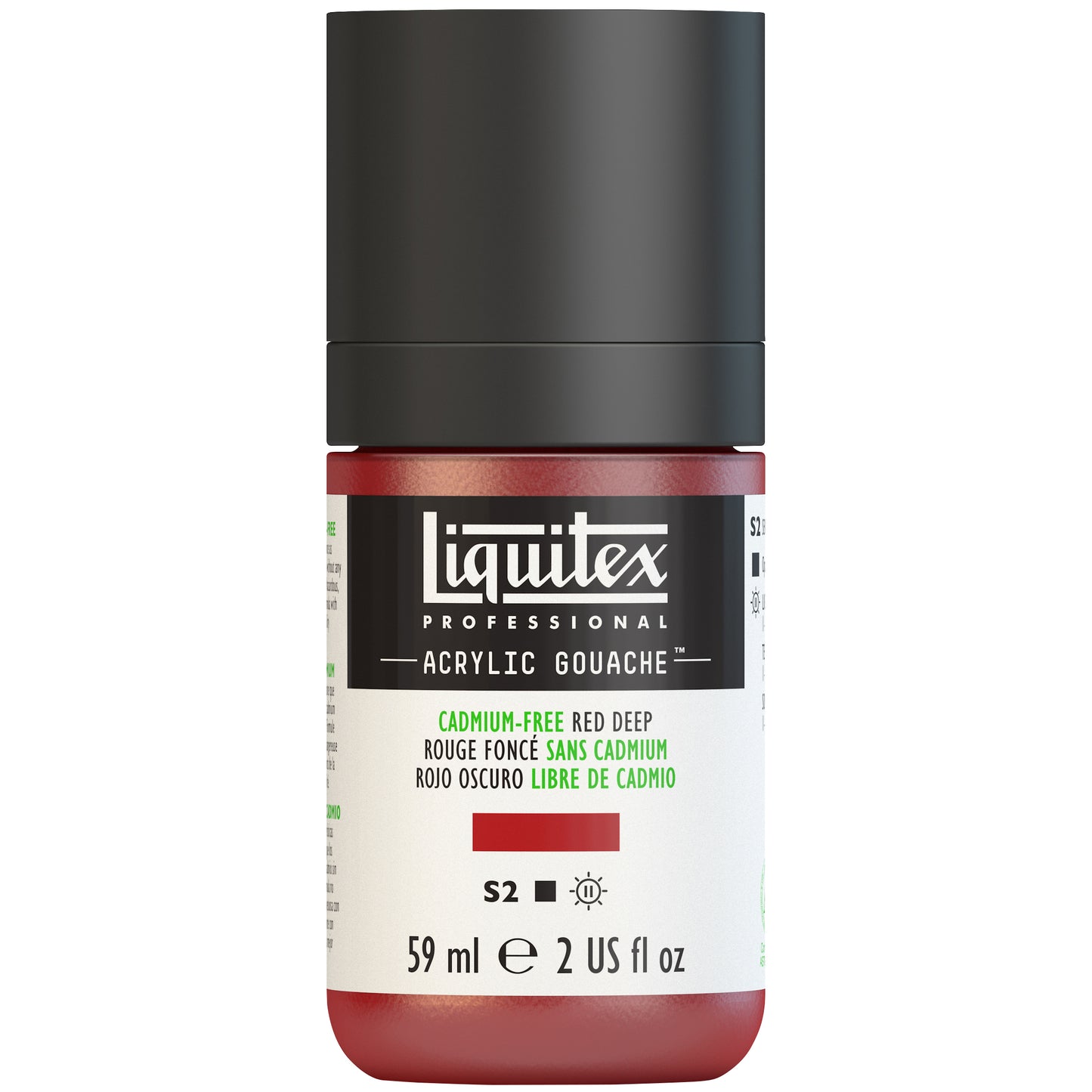 GOUACHE LIQUITEX CADMIUM RED DEEP FREE S