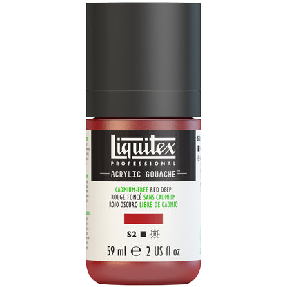 GOUACHE LIQUITEX CADMIUM RED DEEP FREE S