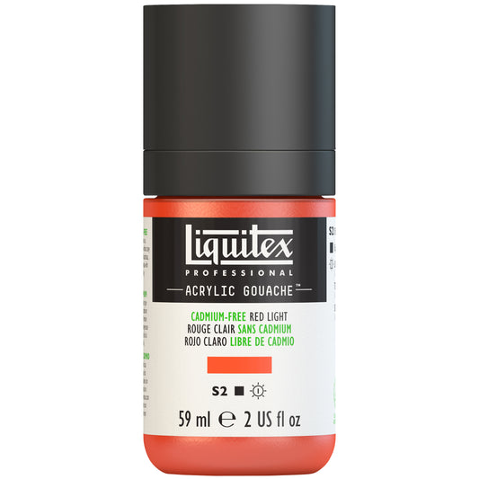 GOUACHE LIQUITEX CADMIUM RED LIGHT FREE