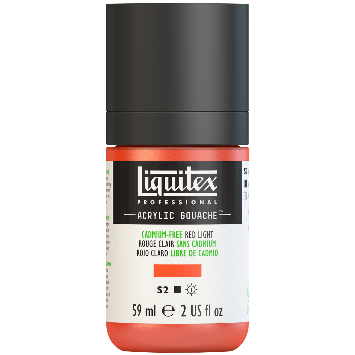 GOUACHE LIQUITEX CADMIUM RED LIGHT FREE