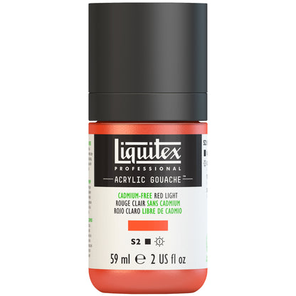 GOUACHE LIQUITEX CADMIUM RED LIGHT FREE