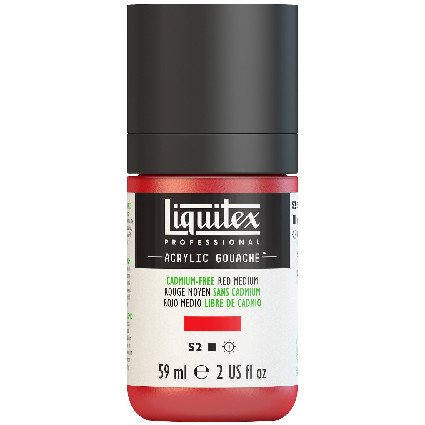 GOUACHE LIQUITEX CADMIUM RED MEDIUM FREE