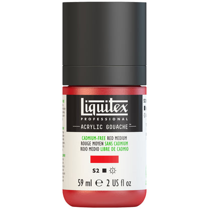 GOUACHE LIQUITEX CADMIUM RED MEDIUM FREE