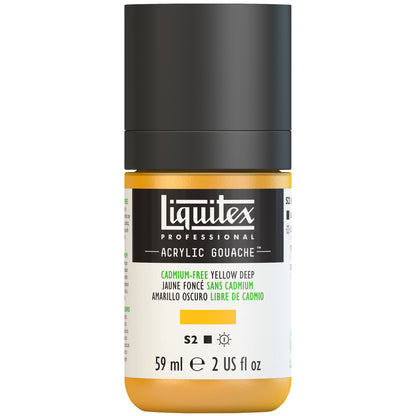 GOUACHE LIQUITEX CADMIUM YELLOW DEEP FRE