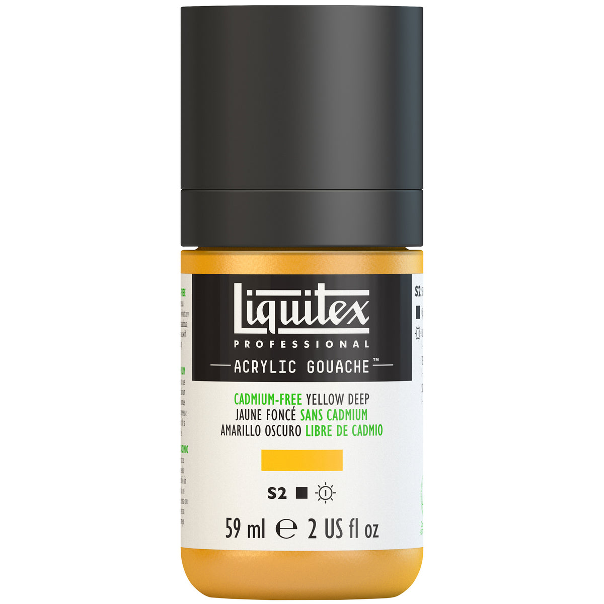 GOUACHE LIQUITEX CADMIUM YELLOW DEEP FRE
