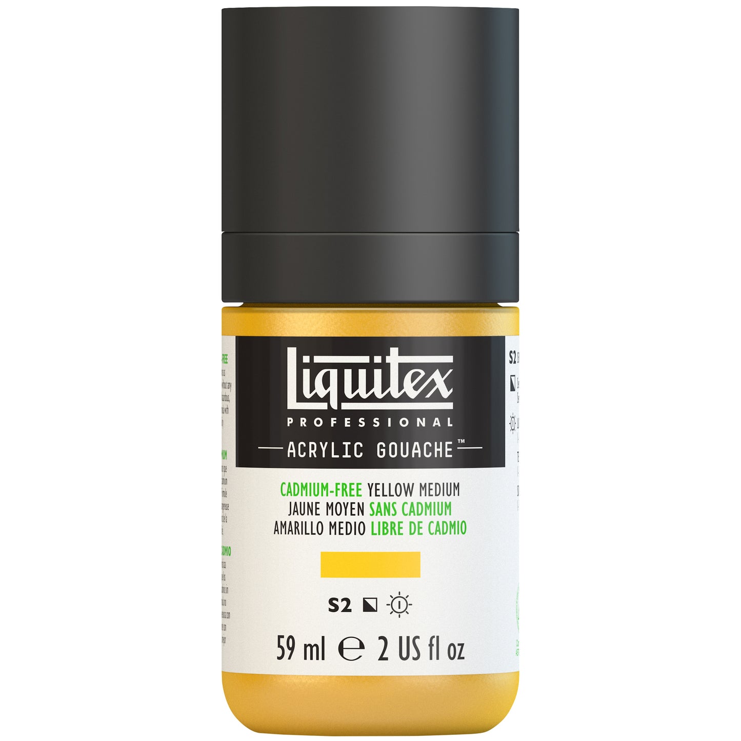 GOUACHE LIQUITEX CADMIUM MEDIUM YELLOW F