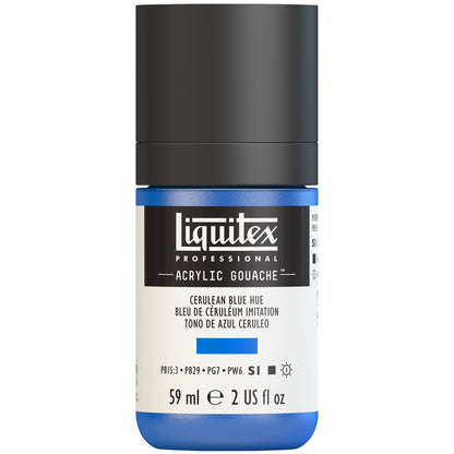 GOUACHE LIQUITEX CERULEUN BLUE S1 59ML