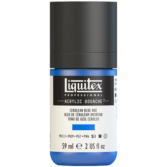 GOUACHE LIQUITEX CERULEUN BLUE S1 59ML