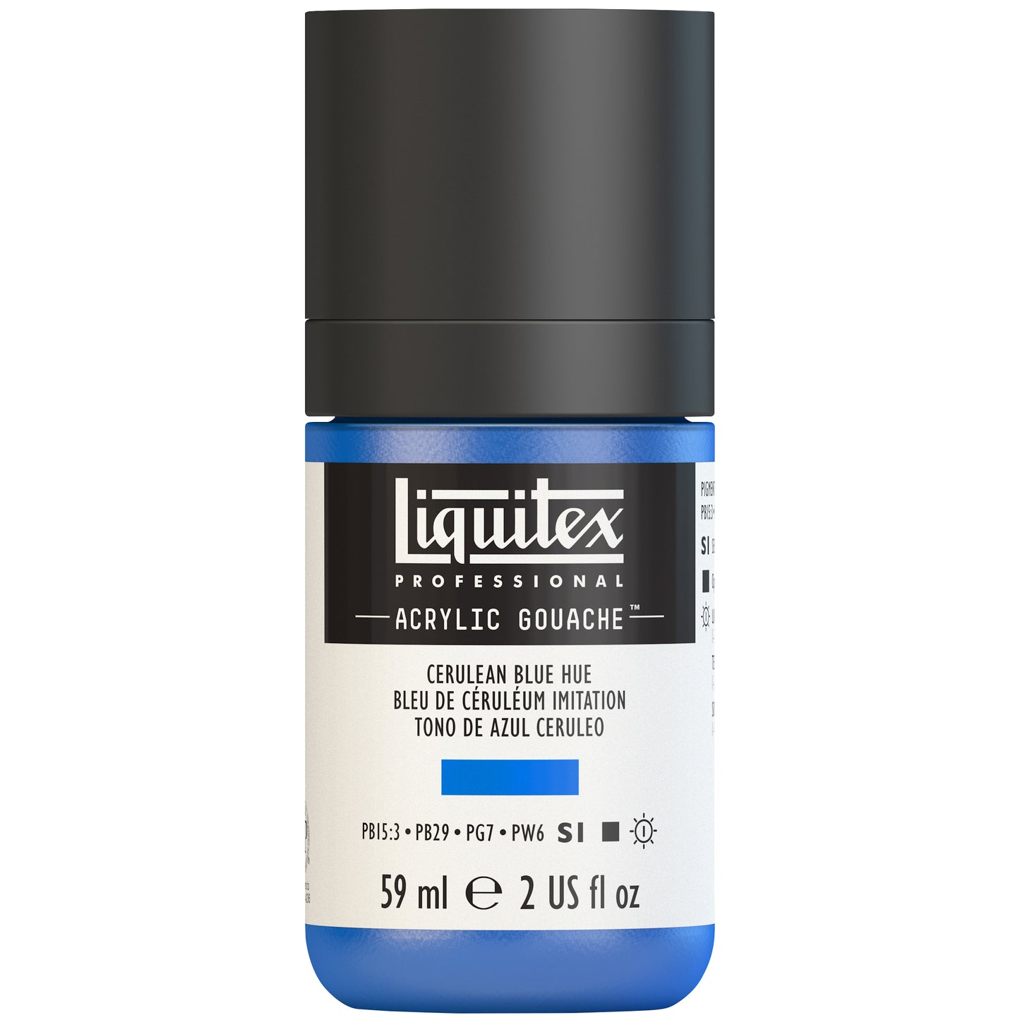GOUACHE LIQUITEX CERULEUN BLUE S1 59ML