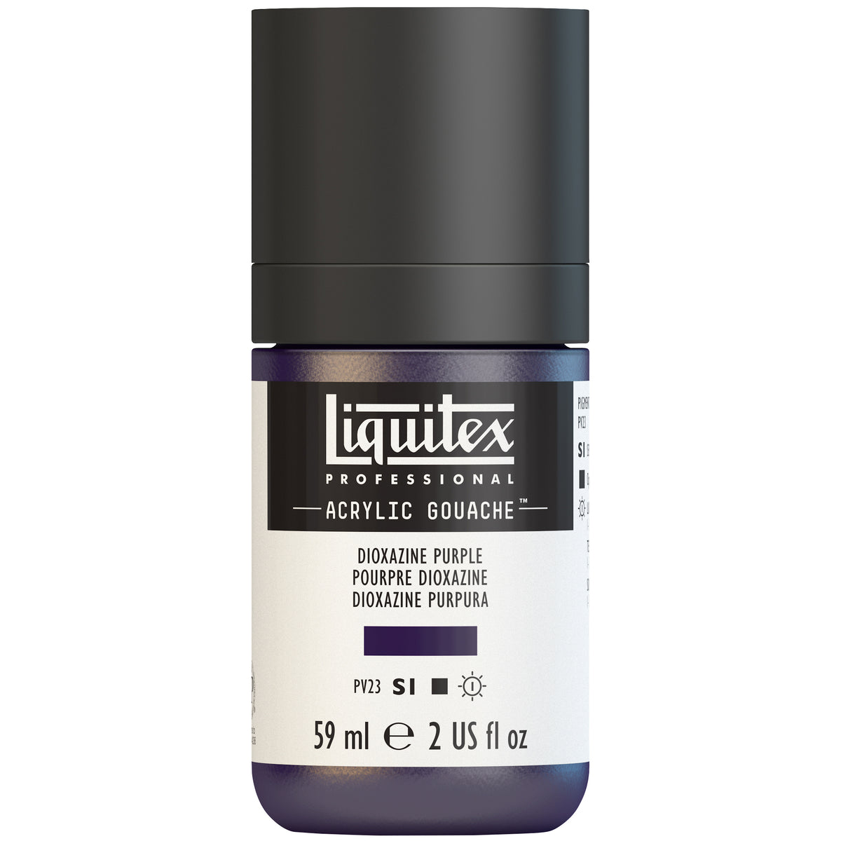 GOUACHE LIQUITEX DIOXAZINE VIOLET S1 59M