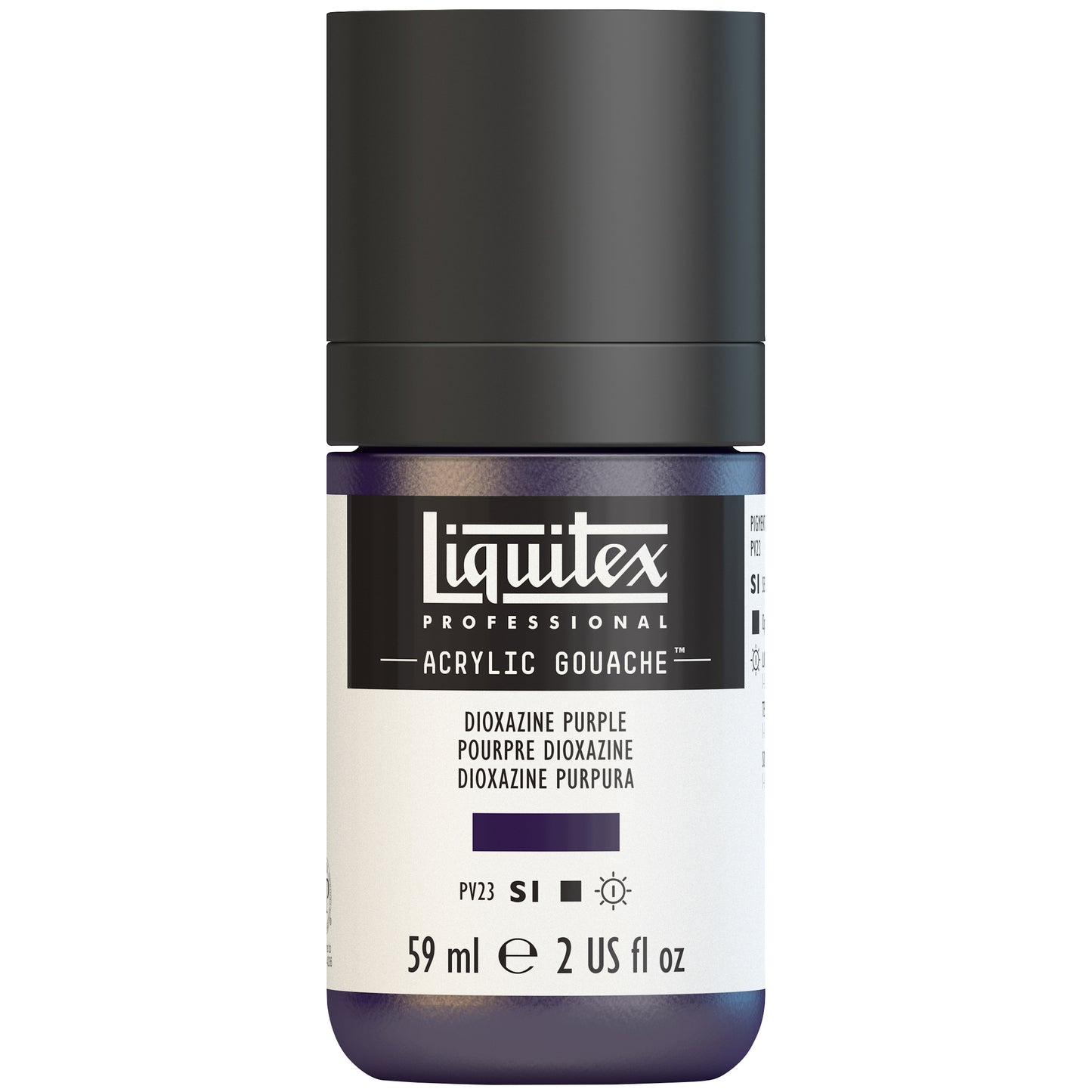 GOUACHE LIQUITEX DIOXAZINE VIOLET S1 59M