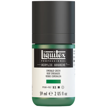 GOUACHE LIQUITEX EMERALD GREEN S2 59ML