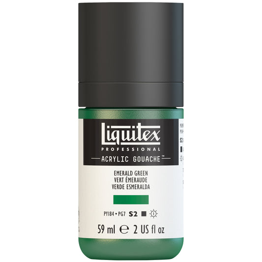 GOUACHE LIQUITEX EMERALD GREEN S2 59ML