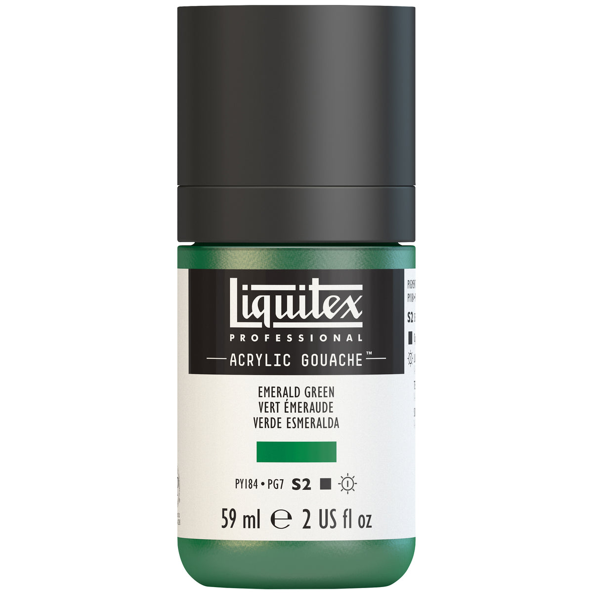 GOUACHE LIQUITEX EMERALD GREEN S2 59ML