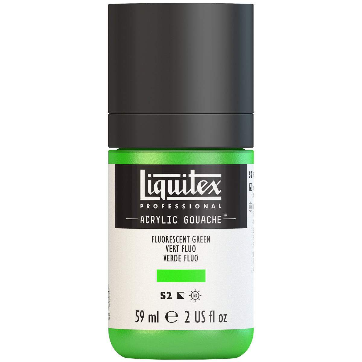 GOUACHE LIQUITEX FLURO GREEN S2 59ML