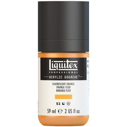 GOUACHE LIQUITEX FLURO ORANGE S2 59ML