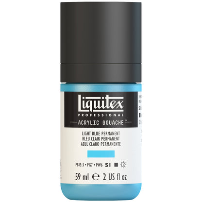 GOUACHE LIQUITEX LIGHT BLUE S1 59ML