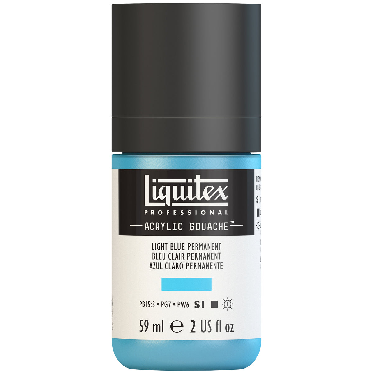 GOUACHE LIQUITEX LIGHT BLUE S1 59ML