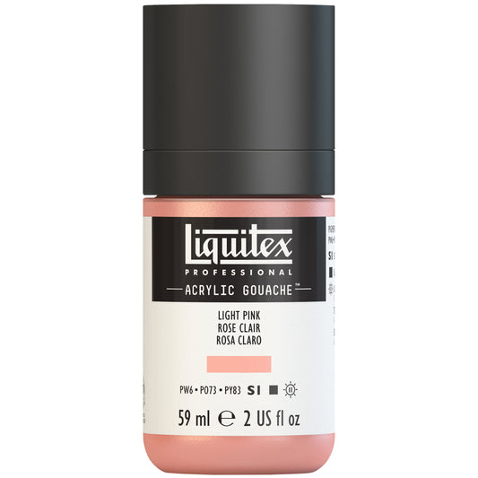 GOUACHE LIQUITEX LIGHT PORTRAIT PINK S1