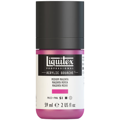 GOUACHE LIQUITEX MEDIUM MAGNETA S1 59ML