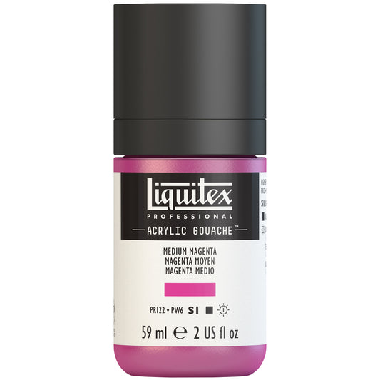GOUACHE LIQUITEX MEDIUM MAGNETA S1 59ML