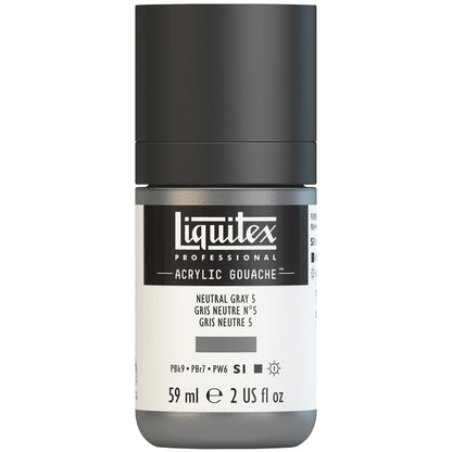 GOUACHE LIQUITEX NEUTRAL GREY 5 S1 59ML