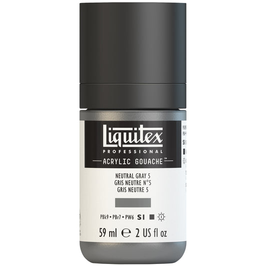 GOUACHE LIQUITEX NEUTRAL GREY 5 S1 59ML