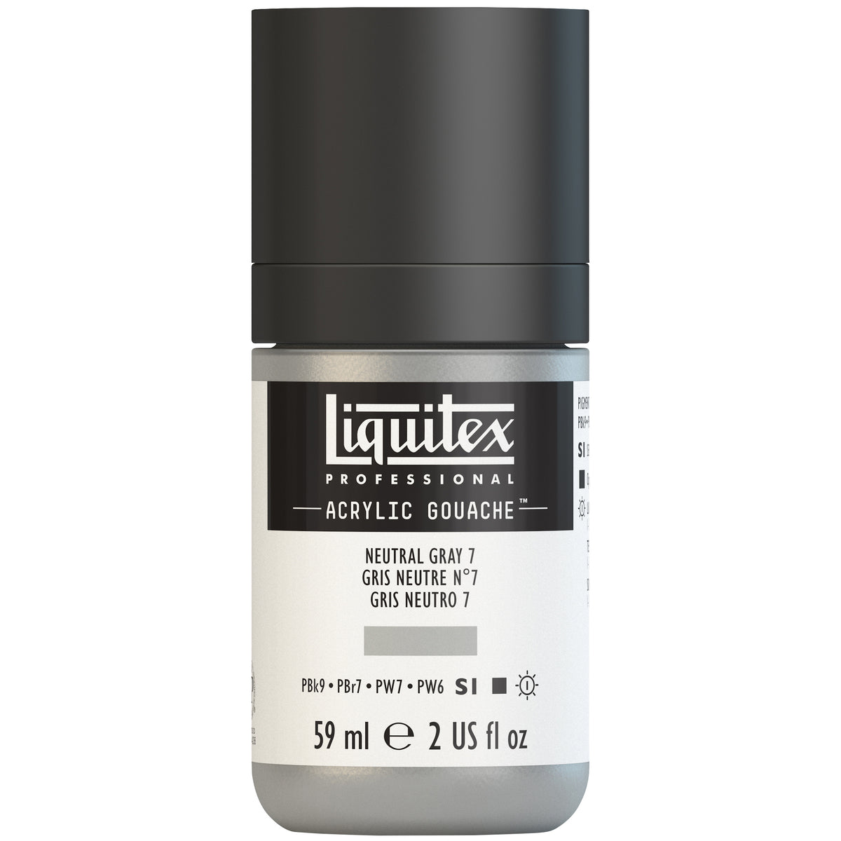 GOUACHE LIQUITEX NEUTRAL GREY 7 S1 59ML