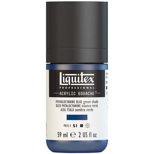 GOUACHE LIQUITEX PHTHALO BLUE S1 59ML