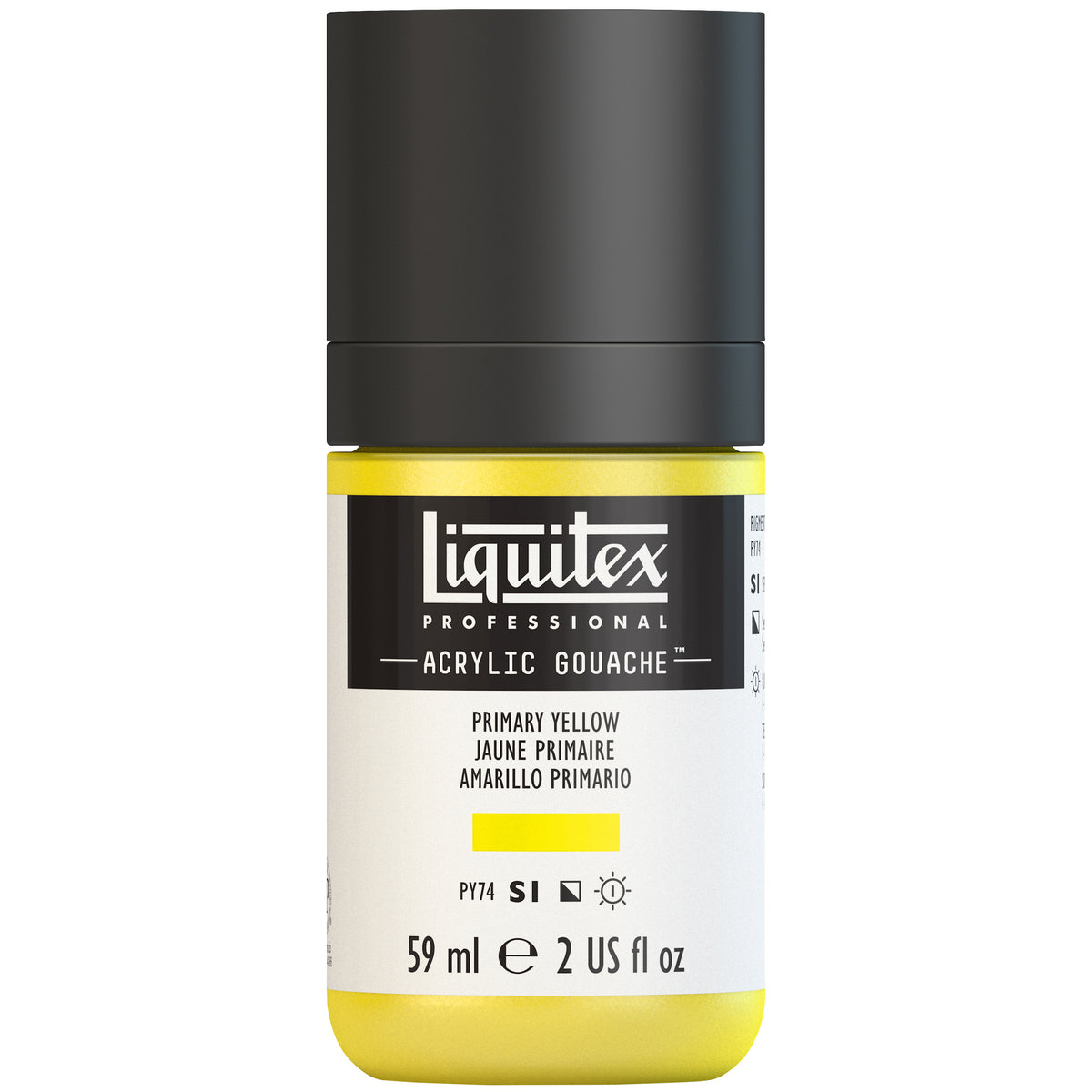 GOUACHE LIQUITEX PRIMARY YELLOW S1 59ML