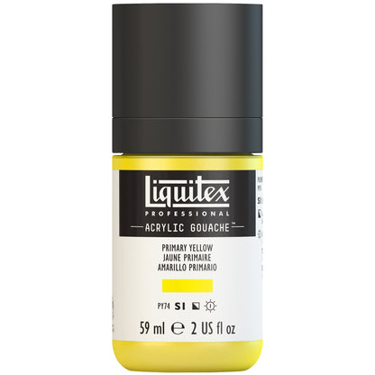 GOUACHE LIQUITEX PRIMARY YELLOW S1 59ML