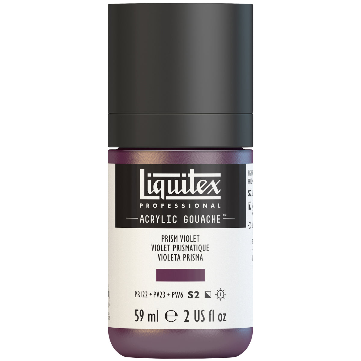 GOUACHE LIQUITEX PRISM VIOLET S2 59ML
