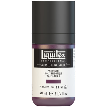 GOUACHE LIQUITEX PRISM VIOLET S2 59ML