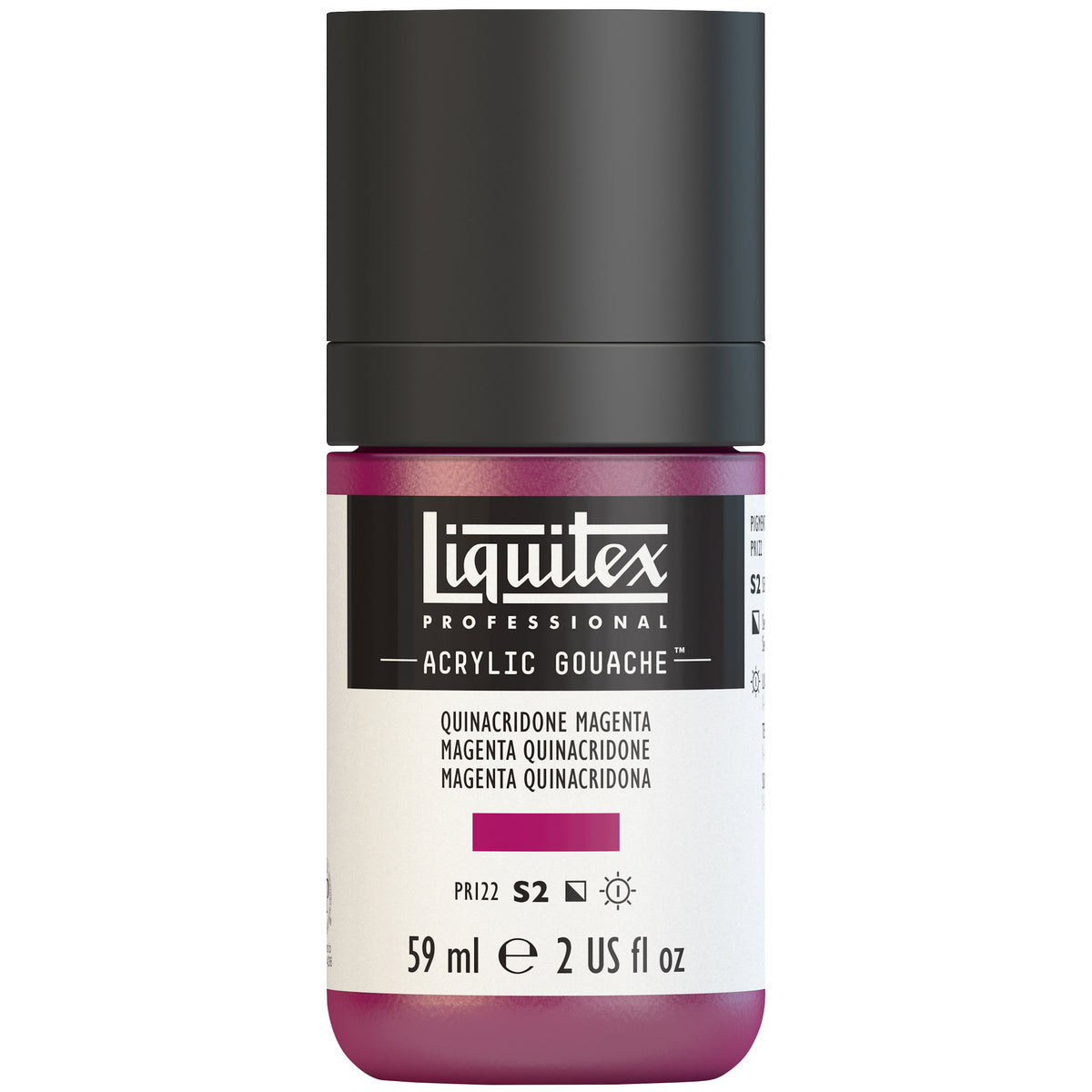 GOUACHE LIQUITEX QUIN MAGENTA S2 59ML