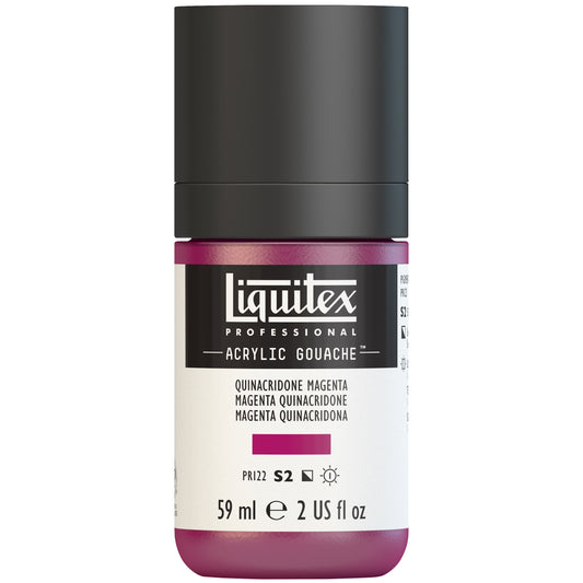 GOUACHE LIQUITEX QUIN MAGENTA S2 59ML