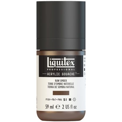 GOUACHE LIQUITEX RAW UMBER S1 59ML