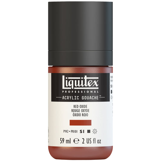 GOUACHE LIQUITEX RED OXIDE S1 59ML