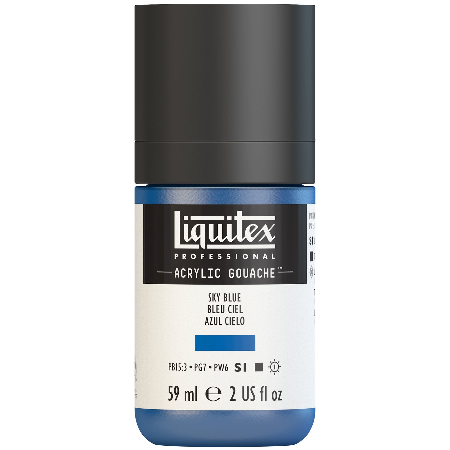 GOUACHE LIQUITEX SKY BLUE S1 59ML