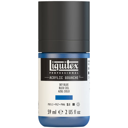 GOUACHE LIQUITEX SKY BLUE S1 59ML