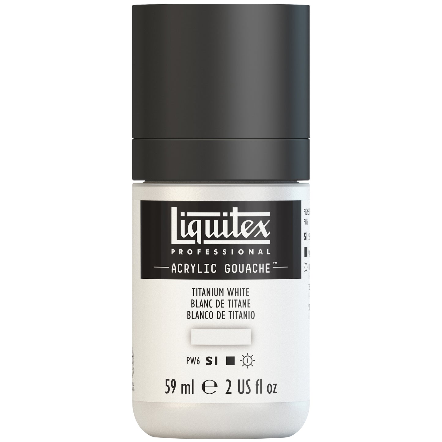 GOUACHE LIQUITEX TITANIUM WHITE S1 59ML