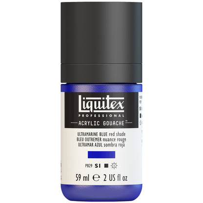 GOUACHE LIQUITEX ULTRAMARINE BLUE S1 59M