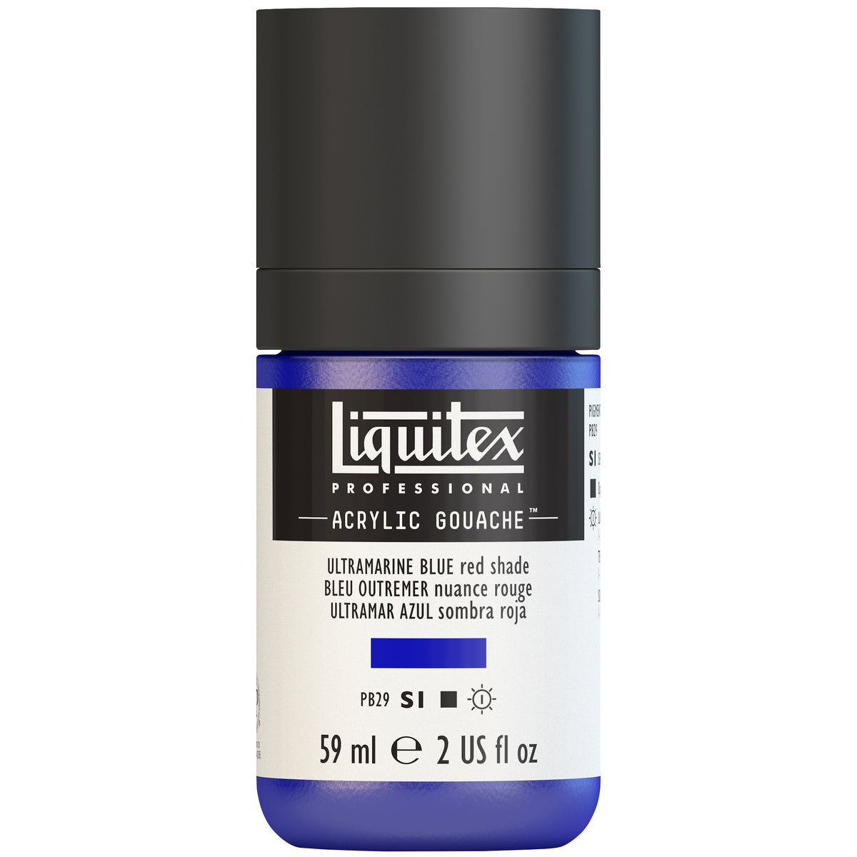 GOUACHE LIQUITEX ULTRAMARINE BLUE S1 59M