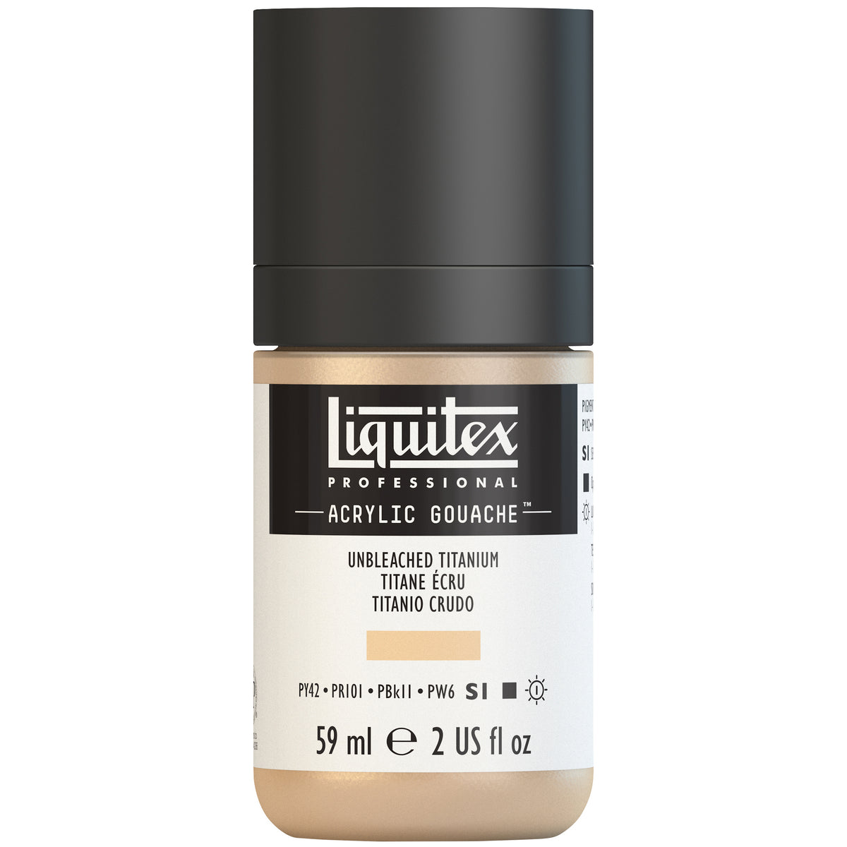 GOUACHE LIQUITEX UNBLEACHED TITANIUM S1