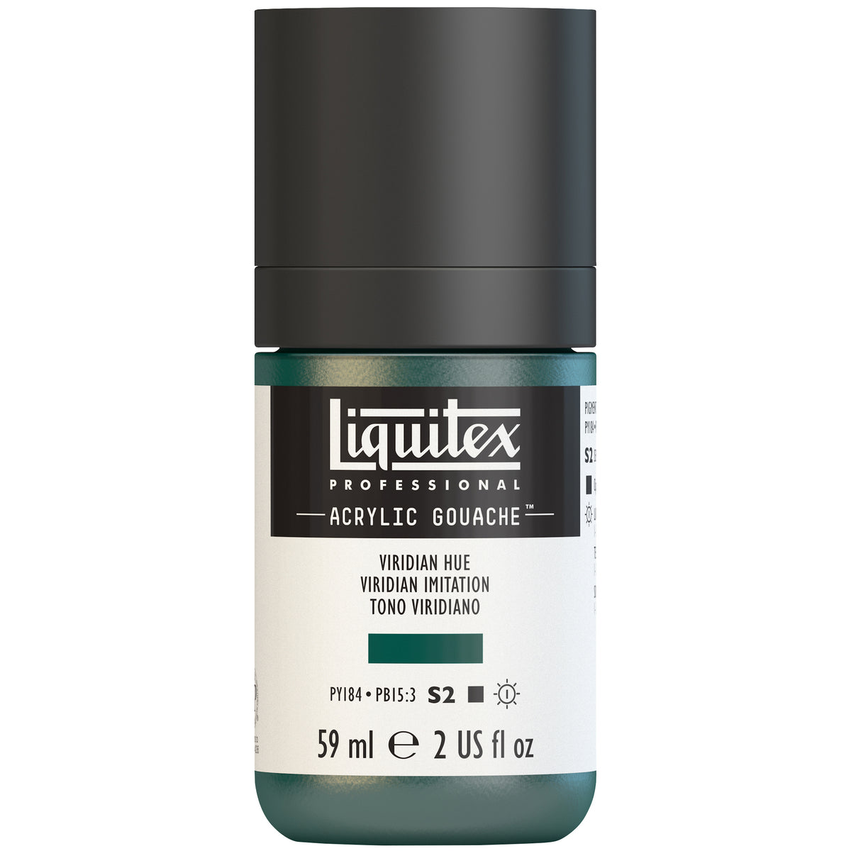 GOUACHE LIQUITEX VIRIDIAN HUE S2 59ML