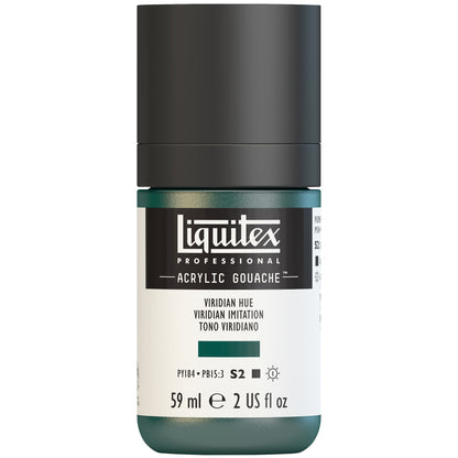 GOUACHE LIQUITEX VIRIDIAN HUE S2 59ML