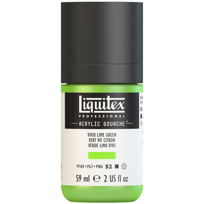 GOUACHE LIQUITEX VIVID GREEN S2 59ML