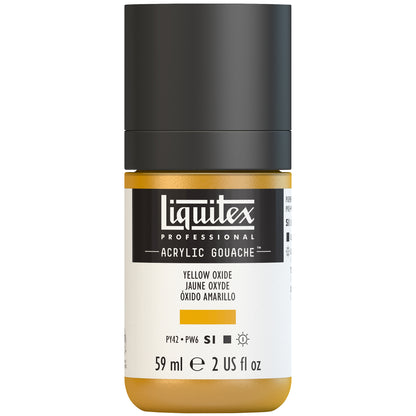 GOUACHE LIQUITEX YELLOW OXIDE S1 59ML